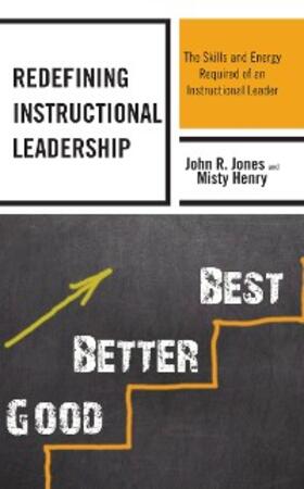 Jones / Henry |  Redefining Instructional Leadership | eBook | Sack Fachmedien