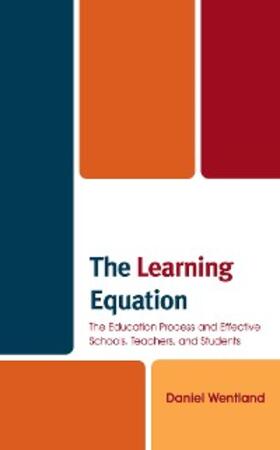 Wentland |  The Learning Equation | eBook | Sack Fachmedien