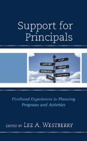 Lee |  Support for Principals | eBook | Sack Fachmedien