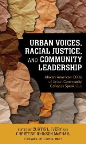 Ivery / McPhail |  Urban Voices, Racial Justice, and Community Leadership | eBook | Sack Fachmedien