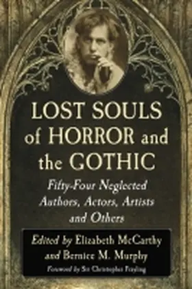 Mccarthy / Murphy |  Lost Souls of Horror and the Gothic | Buch |  Sack Fachmedien