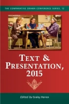 Herren |  Text & Presentation, 2015 | Buch |  Sack Fachmedien