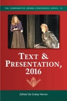 Herren |  Text & Presentation, 2016 | Buch |  Sack Fachmedien