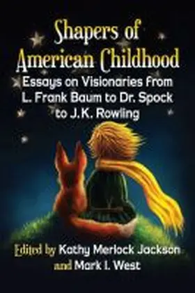 Jackson / West |  Shapers of American Childhood | Buch |  Sack Fachmedien