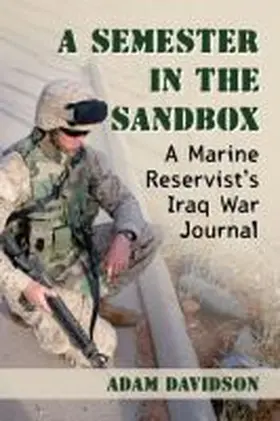 Davidson |  A Semester in the Sandbox | Buch |  Sack Fachmedien