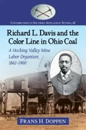 Doppen |  Richard L. Davis and the Color Line in Ohio Coal | Buch |  Sack Fachmedien