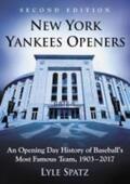 Spatz |  New York Yankees Openers | Buch |  Sack Fachmedien