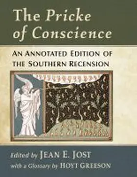 Greeson / Jost | The Pricke of Conscience | Buch | 978-1-4766-7119-2 | sack.de
