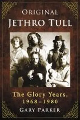 Parker |  Original Jethro Tull | Buch |  Sack Fachmedien