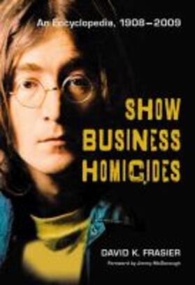 Frasier | Show Business Homicides | Buch | 978-1-4766-7603-6 | sack.de