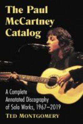 Montgomery | Paul McCartney Catalog | Buch | 978-1-4766-7644-9 | sack.de