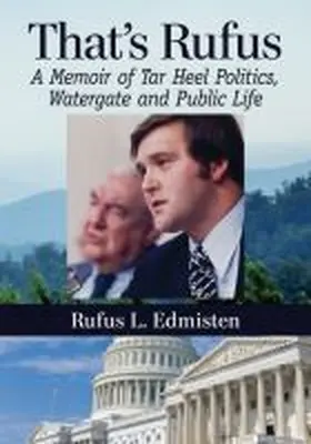 Edmisten | That's Rufus | Buch | 978-1-4766-7797-2 | sack.de