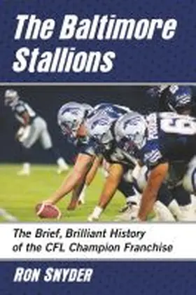 Snyder |  The Baltimore Stallions | Buch |  Sack Fachmedien