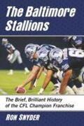 Snyder |  Baltimore Stallions | Buch |  Sack Fachmedien