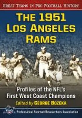 Bozeka | The 1951 Los Angeles Rams | Buch | 978-1-4766-7842-9 | www.sack.de