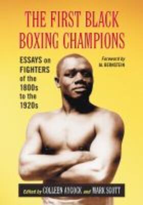 Aycock / Scott | First Black Boxing Champions | Buch | 978-1-4766-7980-8 | sack.de
