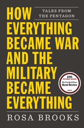Brooks | How Everything Became War and the Military Became Everything | Buch | 978-1-4767-7787-0 | sack.de