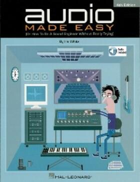 White |  Audio Made Easy | eBook | Sack Fachmedien