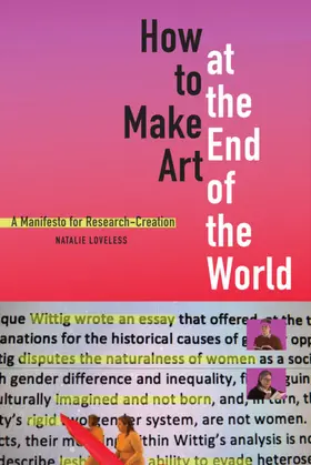 Loveless |  How to Make Art at the End of the World | eBook | Sack Fachmedien