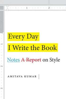Kumar |  Every Day I Write the Book | eBook | Sack Fachmedien