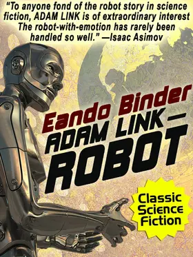 Binder |  Adam Link, Robot | eBook | Sack Fachmedien