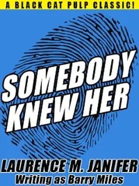 Janifer / Miles |  Somebody Knew Her | eBook | Sack Fachmedien