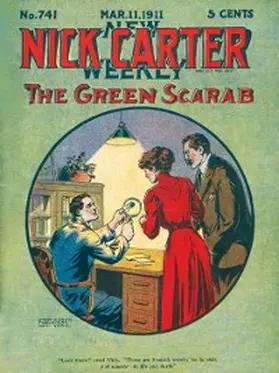 Carter |  Nick Carter #741 - The Green Scarab | eBook | Sack Fachmedien