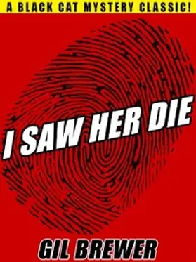 Brewer |  I Saw Her Die | eBook | Sack Fachmedien