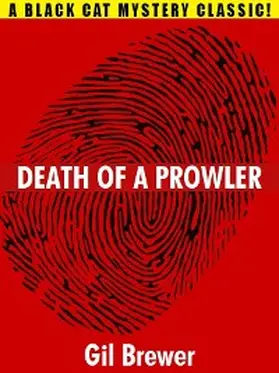 Brewer |  Death of a Prowler | eBook | Sack Fachmedien