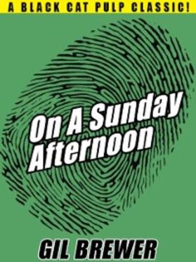 Brewer |  On a Sunday Afternoon | eBook | Sack Fachmedien