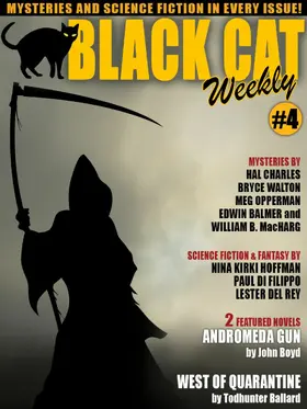 Boyd / Ballard / Di Filippo |  Black Cat Weekly #4 | eBook | Sack Fachmedien