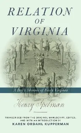 Spelman / Kupperman |  Relation of Virginia | eBook | Sack Fachmedien