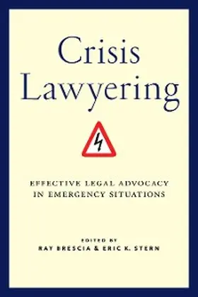 Brescia / Stern |  Crisis Lawyering | eBook | Sack Fachmedien