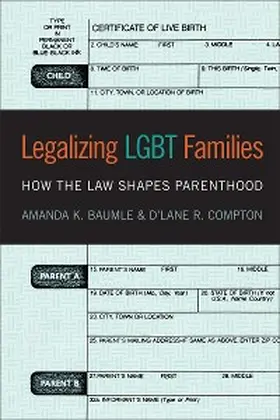 Baumle / Compton |  Legalizing LGBT Families | eBook | Sack Fachmedien