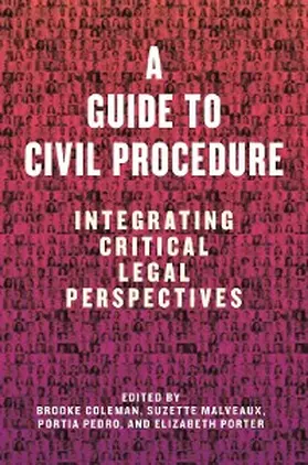 Coleman / Malveaux / Pedro |  A Guide to Civil Procedure | eBook | Sack Fachmedien
