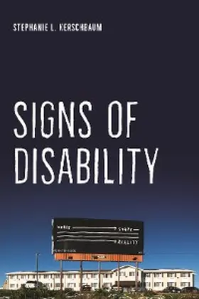 Kerschbaum |  Signs of Disability | eBook | Sack Fachmedien