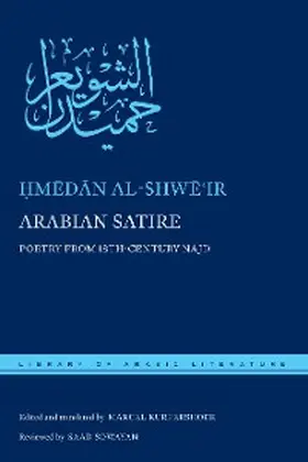 al-Shwe¿ir |  Arabian Satire | eBook | Sack Fachmedien