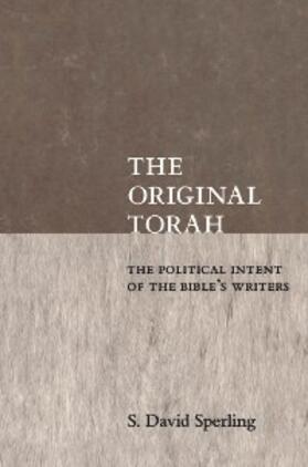 Sperling |  The Original Torah | eBook | Sack Fachmedien