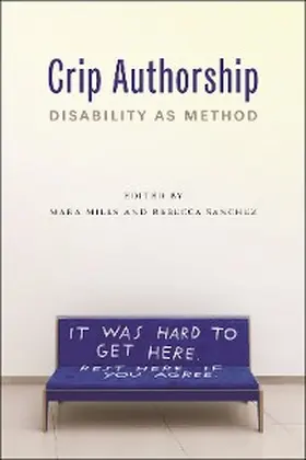 Mills / Sanchez |  Crip Authorship | eBook | Sack Fachmedien