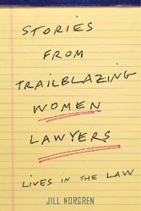 Norgren | Stories from Trailblazing Women Lawyers | E-Book | sack.de