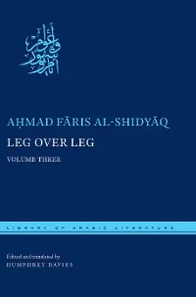 al-Shidyaq |  Leg over Leg | eBook | Sack Fachmedien