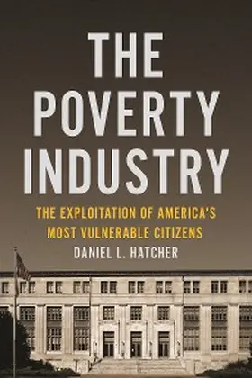 Hatcher |  The Poverty Industry | eBook | Sack Fachmedien
