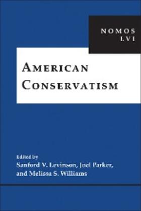 Levinson / Williams / Parker |  American Conservatism | eBook | Sack Fachmedien