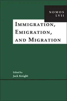 Knight |  Immigration, Emigration, and Migration | eBook | Sack Fachmedien