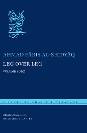 al-Shidyaq |  Leg over Leg | eBook | Sack Fachmedien