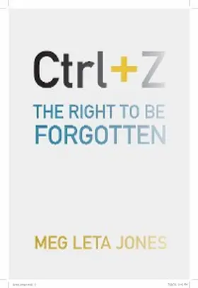 Jones |  Ctrl + Z | eBook | Sack Fachmedien