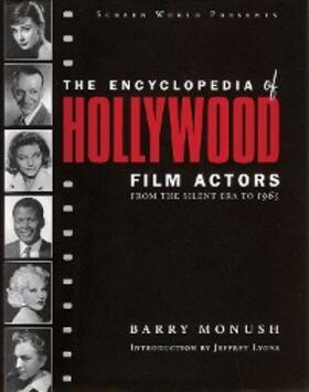 Monush |  The Encyclopedia of Hollywood Film Actors | eBook | Sack Fachmedien