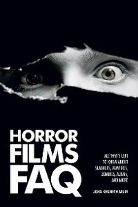 Muir |  Horror Films FAQ | eBook | Sack Fachmedien