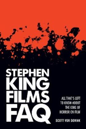 Doviak |  Stephen King Films FAQ | eBook | Sack Fachmedien