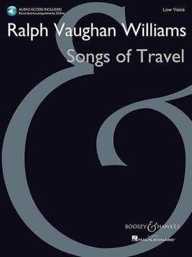  Songs of Travel Low Voice - New Edition with Online Audio of Piano Accompaniments | Buch |  Sack Fachmedien